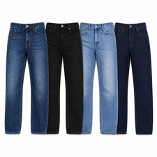 Jeans uomo denim elasticizzato