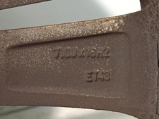 6J0601025D cerchio per SEAT