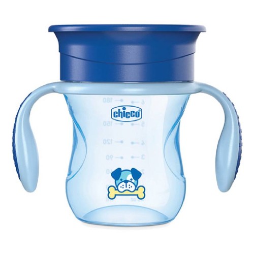 Tazza perfect 360 - tazza, azzurro