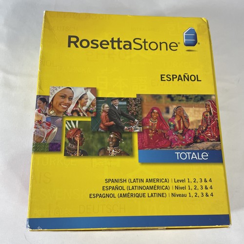Rosetta stone espanol totale - stone,
