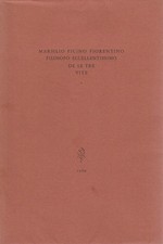 MARSILIO FICINO FIORENTINO