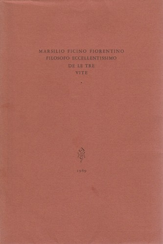 Marsilio ficino fiorentino - marsilio,