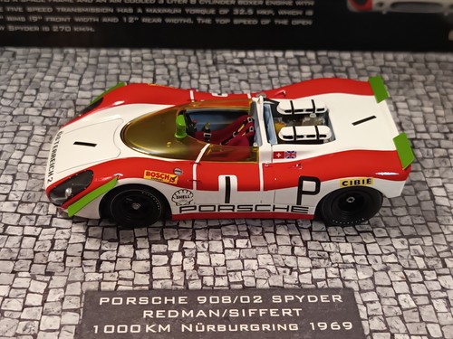 Porsche 908 spyder - 908/02,
