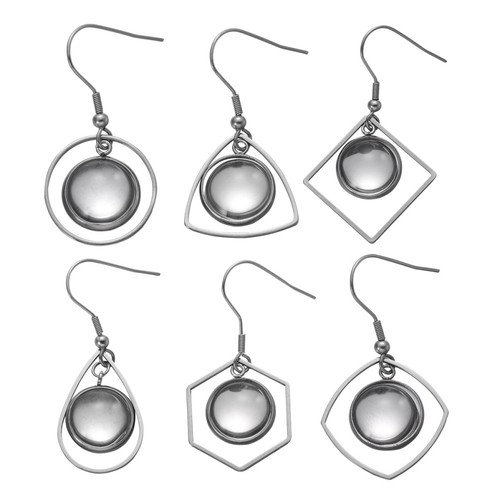 Pairs base per orecchini - , 6