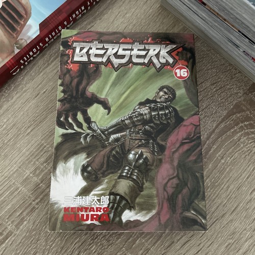 Berserk volume miura - volume, 16,