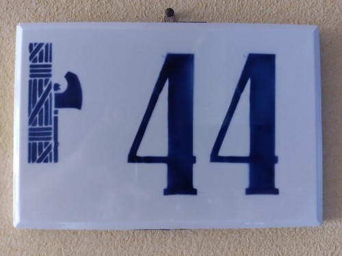 Numero civico ventennio - numero,