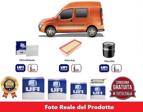 Kit filtri tagliando ufi per - filtri,