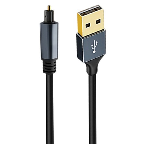 Adattatore audio ottico usb - adattatore,