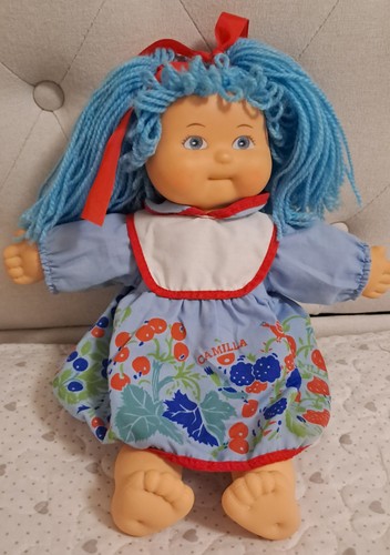 Bambola vintage 1984 camilla - bambola,