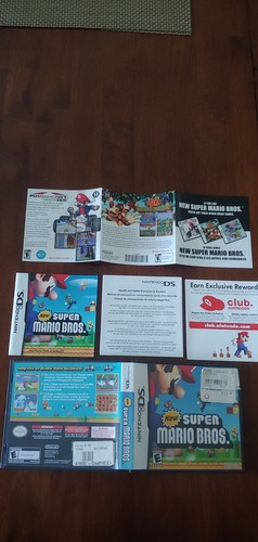 New super mario bros - super,