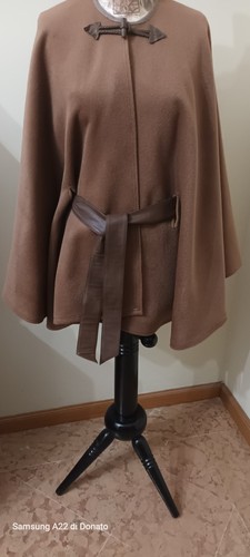 Mantella donna pura lana e - pura,