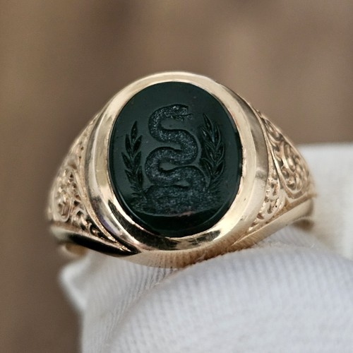 Anello oro giallo - in,