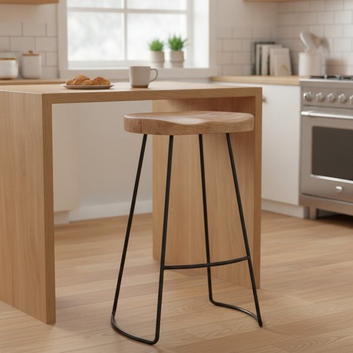Sgabello bar vintage cm - sgabello,