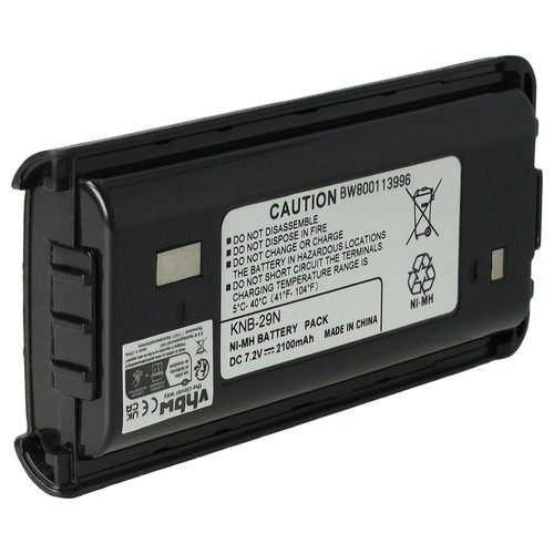 Batteria per kenwood 2307m - batteria,