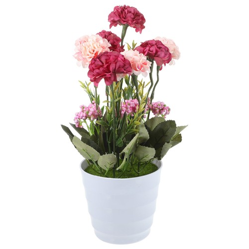 Composizione fiori finti - composizione,