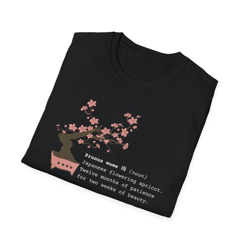Shirt bonsai prunus mume - t-shirt,