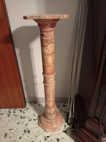 Colonna marmo rosa - anni, 50