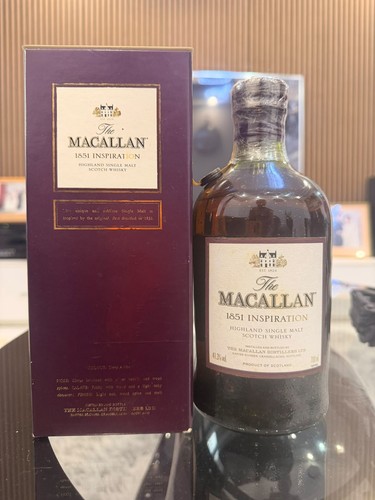 The macallan 1851 inspiration - the,