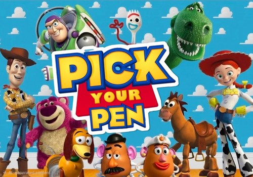 Toy story scegli tua - story,