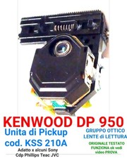 Lente pickup laser - lente, 210a