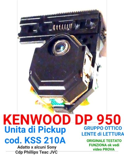 Lente pickup laser kss 210a - lente,