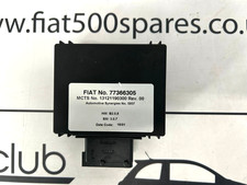 Tetto Fiat 500C Cabriolet ECU