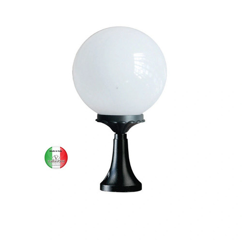 Lampione colonna cancello