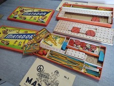 MATADOR KORBULY costruzione legno 1 e 2, irresistibile per un bambino!