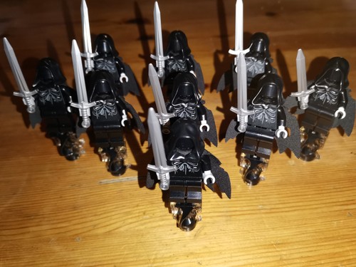 Lego nazgul ringgeist - ringgeist, moc