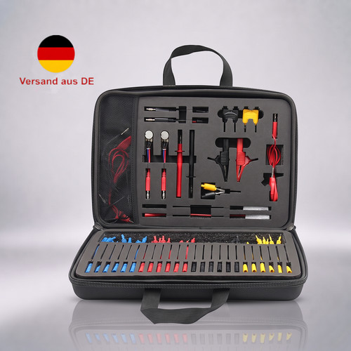 Set linea prova multimetro - prova,