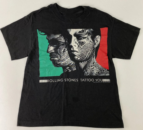 Shirt vintage 1989 - t-shirt, rolling