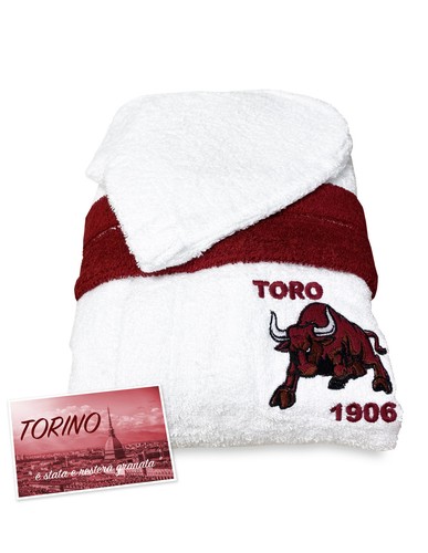 Accappatoio toro torino bimbo - accappatoio,