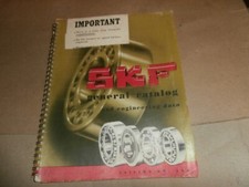 Catalogo generale SKF vintage