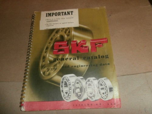Catalogo generale skf - skf, vintage