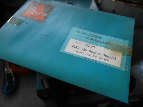 Fiat 132 set guarnizioni - 132,