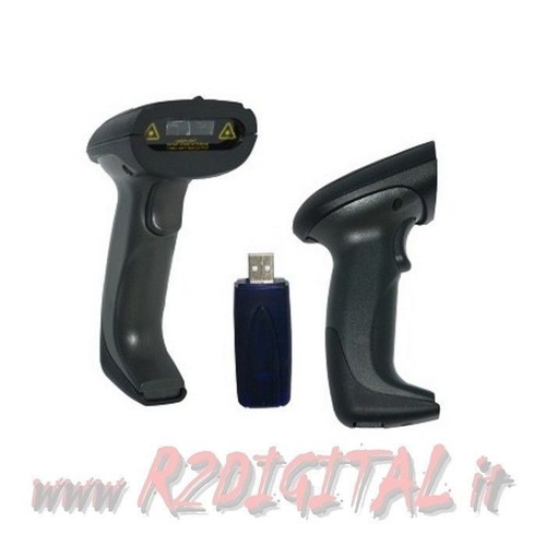 Lettrore barcode pistola - barcode,