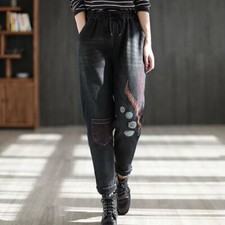 Pantaloni In Jeans Termici