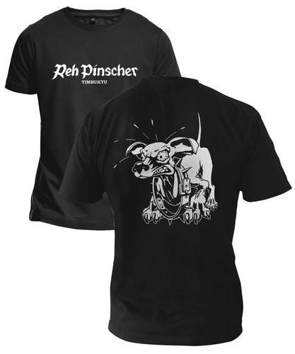 Shirt rehpinscher timbuktu - t-shirt, "rehpinscher