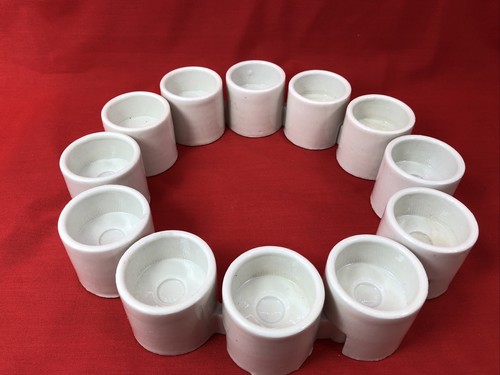 Portacandele ikea interlock - portacandele,