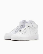 Nike Air Force 1 Mid '07 Sneaker Sportiva Uomo Bianco CW2289-111