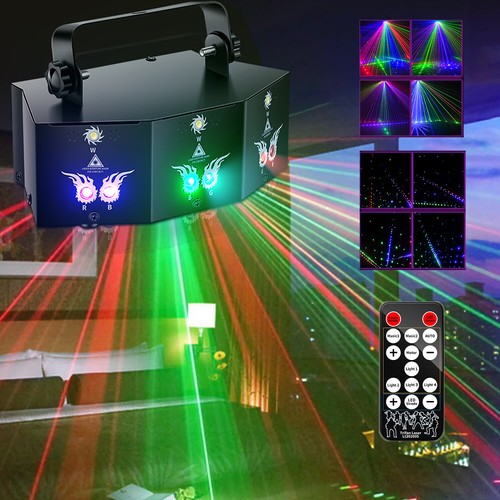 Proiettore laser occhi - proiettore, 9