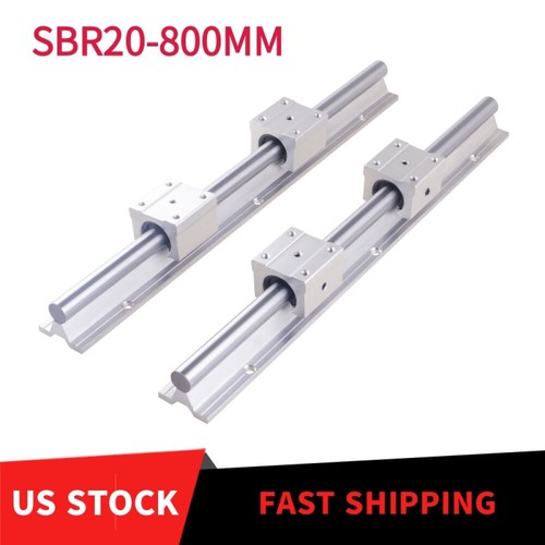 2pcs sbr20 800mm albero - 2pcs,