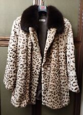 Soprabito tipo pelliccia, Leopardato,  COME NUOVO (BELTRAMI - Montenapoleone)