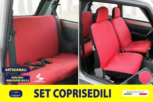Coprisedili fiat seicento - coprisedili,
