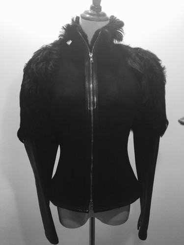 Cappotto capra pelliccia - di,