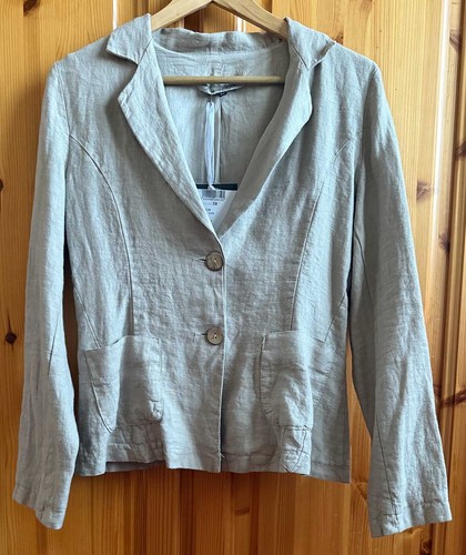 Blazer giacca donna - giacca, lino