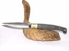 KNIFE COLTELLO 24 CM SARDEGNA SARDO PATTADA MANICO IN RESINA nera