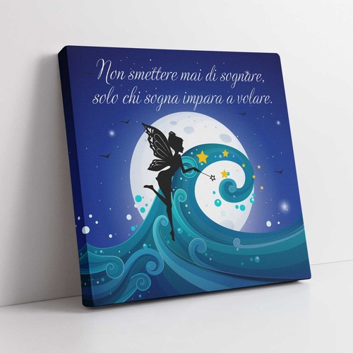 Quadro tela per - bambini, con