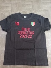 MILAN MAGLIA SCUDETTO MILAN 2021/22 CAMPIONI D'ITALIA 