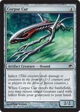 Corpse Cur ~ Scars of Mirrodin [ Excellent ] [ Magic MTG ]